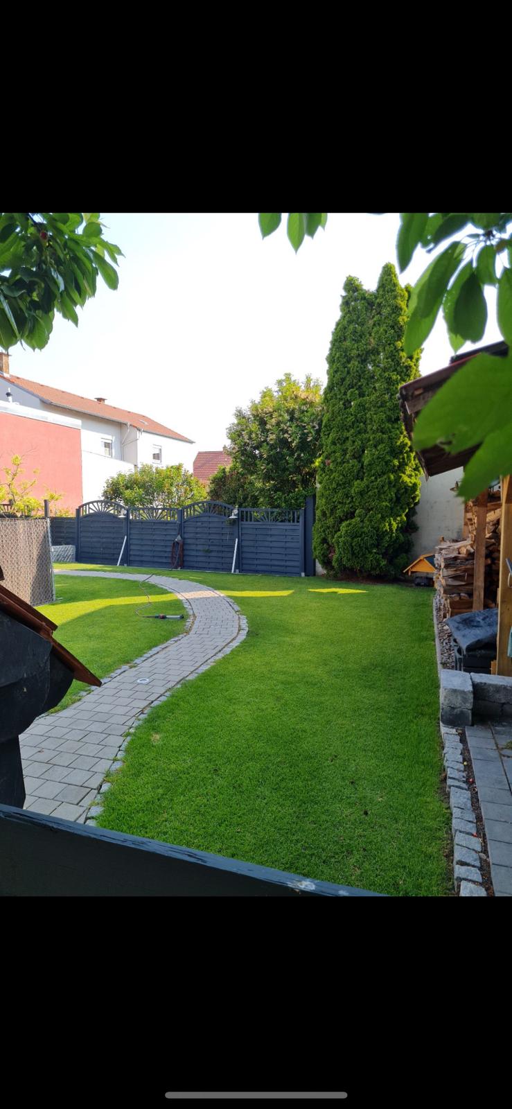 Gartenpflege – Rasenschnitt & Anlage