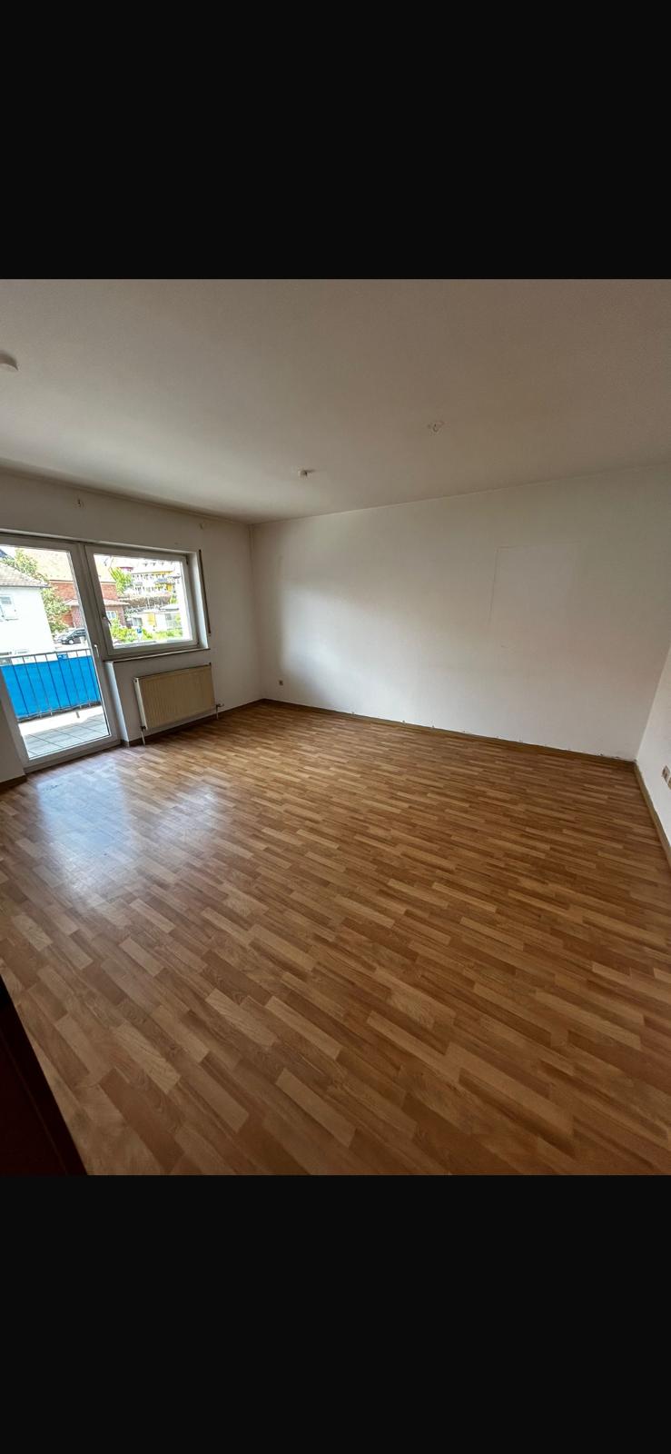 Leergeräumter Wohnraum – Entrümpelung